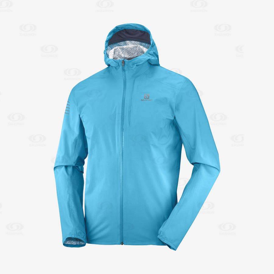 Chaqueta Softshell Salomon Chaquetas BONATTI 2.5L Hombre Azules | MX-O1343