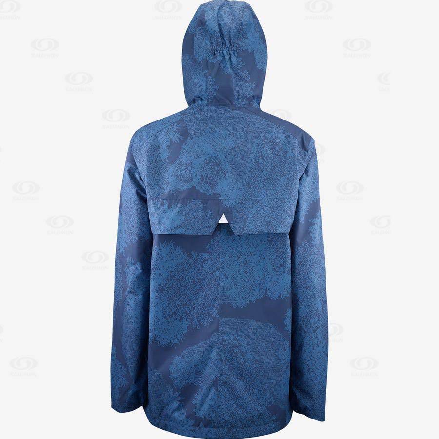 Chaqueta Softshell Salomon Chaquetas COMET WP JKT W Mujer Azules | MX-O1861