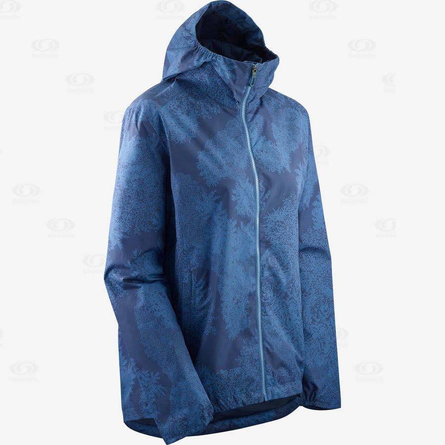 Chaqueta Softshell Salomon Chaquetas COMET WP JKT W Mujer Azules | MX-O1861