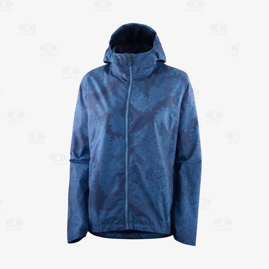 Chaqueta Softshell Salomon Chaquetas COMET WP JKT W Mujer Azules | MX-O1861