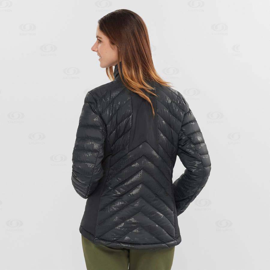 Chaqueta Softshell Salomon Chaquetas ESSENTIAL XWARM DOWN Mujer Negros Negros | MX-A1577