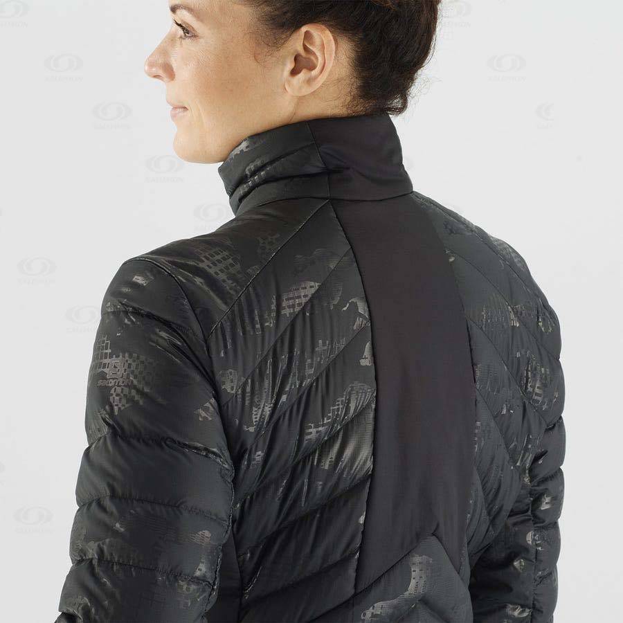 Chaqueta Softshell Salomon Chaquetas ESSENTIAL XWARM DOWN Mujer Negros Negros | MX-A1577