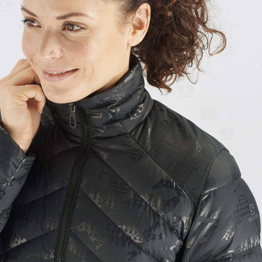 Chaqueta Softshell Salomon Chaquetas ESSENTIAL XWARM DOWN Mujer Negros Negros | MX-A1577