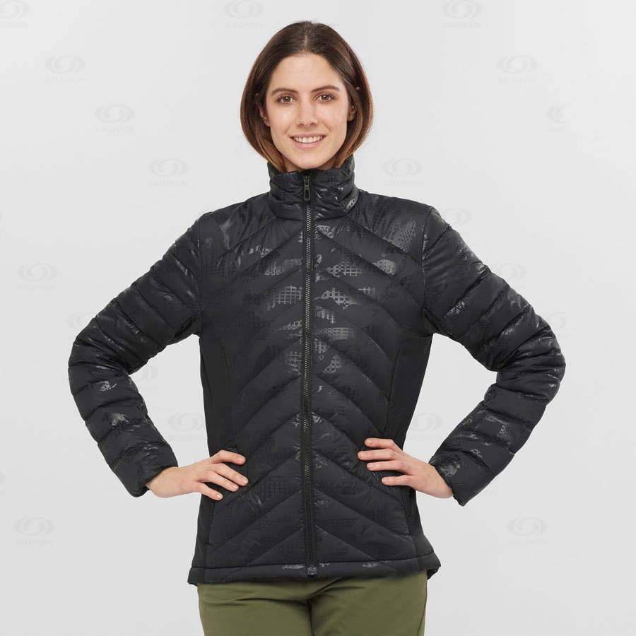 Chaqueta Softshell Salomon Chaquetas ESSENTIAL XWARM DOWN Mujer Negros Negros | MX-A1577