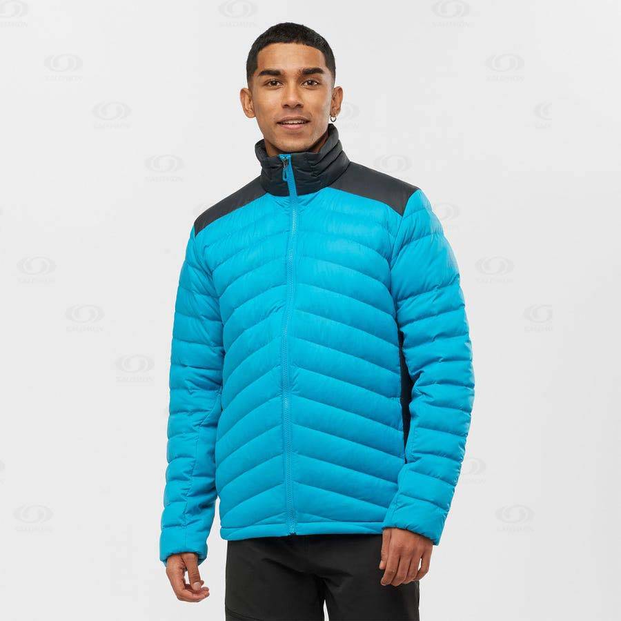 Chaqueta Softshell Salomon Chaquetas ESSENTIAL XWARM DOWN Hombre Azules | MX-L1214