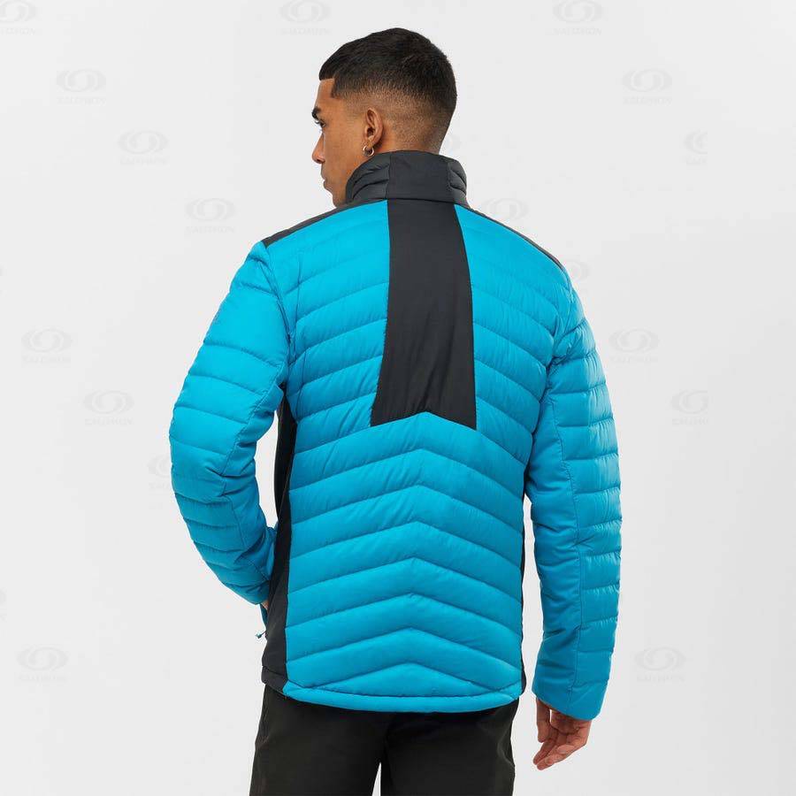 Chaqueta Softshell Salomon Chaquetas ESSENTIAL XWARM DOWN Hombre Azules | MX-L1214