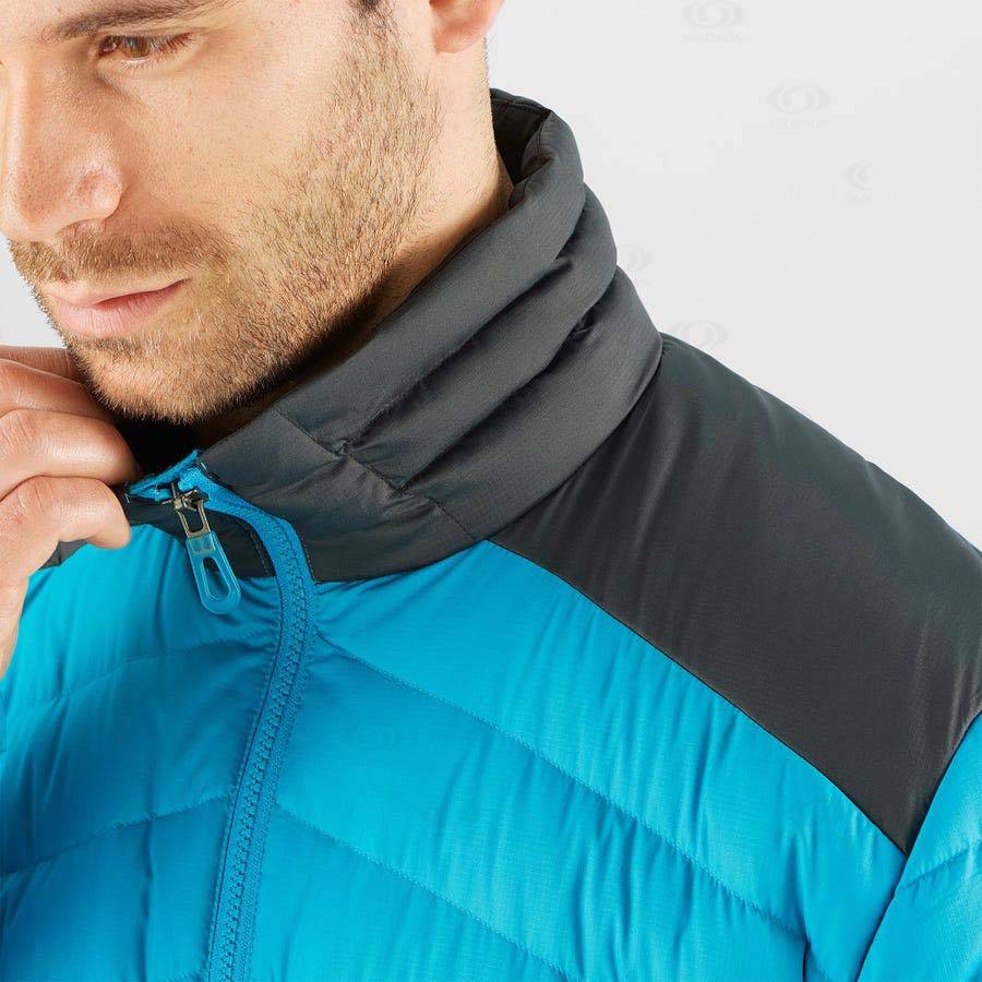 Chaqueta Softshell Salomon Chaquetas ESSENTIAL XWARM DOWN Hombre Azules | MX-L1214