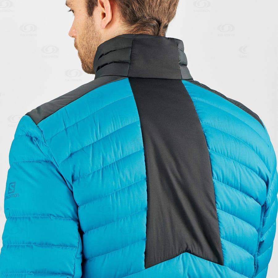 Chaqueta Softshell Salomon Chaquetas ESSENTIAL XWARM DOWN Hombre Azules | MX-L1214