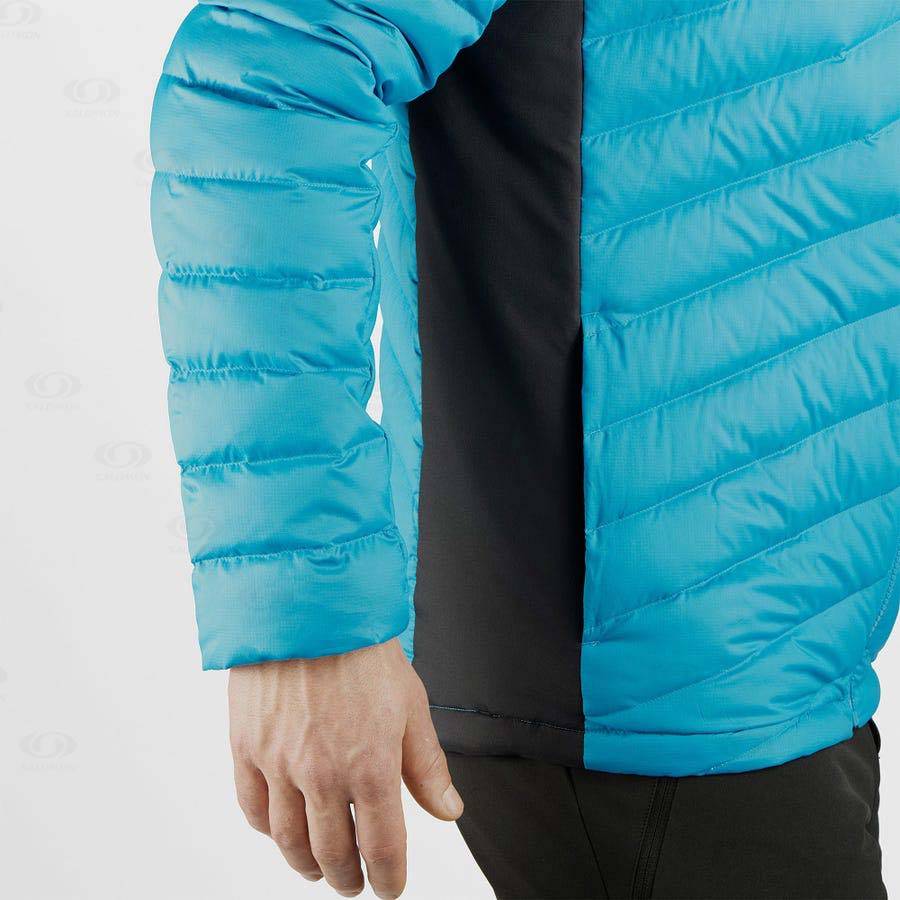 Chaqueta Softshell Salomon Chaquetas ESSENTIAL XWARM DOWN Hombre Azules | MX-L1214