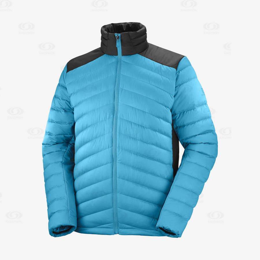 Chaqueta Softshell Salomon Chaquetas ESSENTIAL XWARM DOWN Hombre Azules | MX-L1214