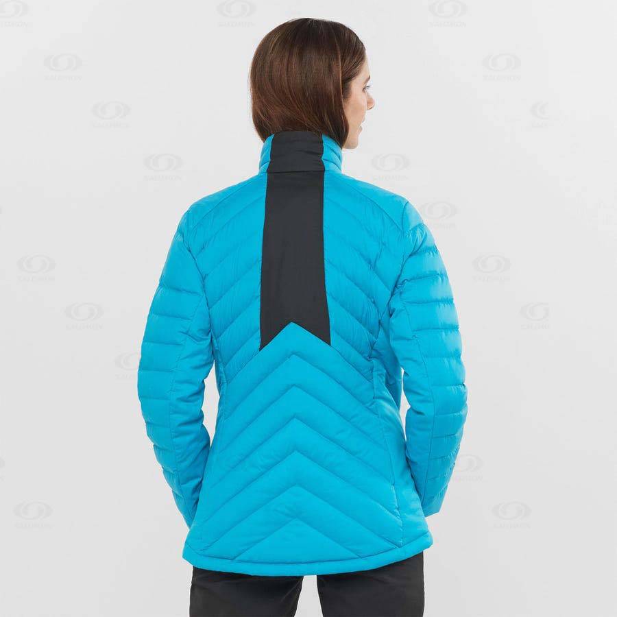 Chaqueta Softshell Salomon Chaquetas ESSENTIAL XWARM DOWN Mujer Azules | MX-L2180