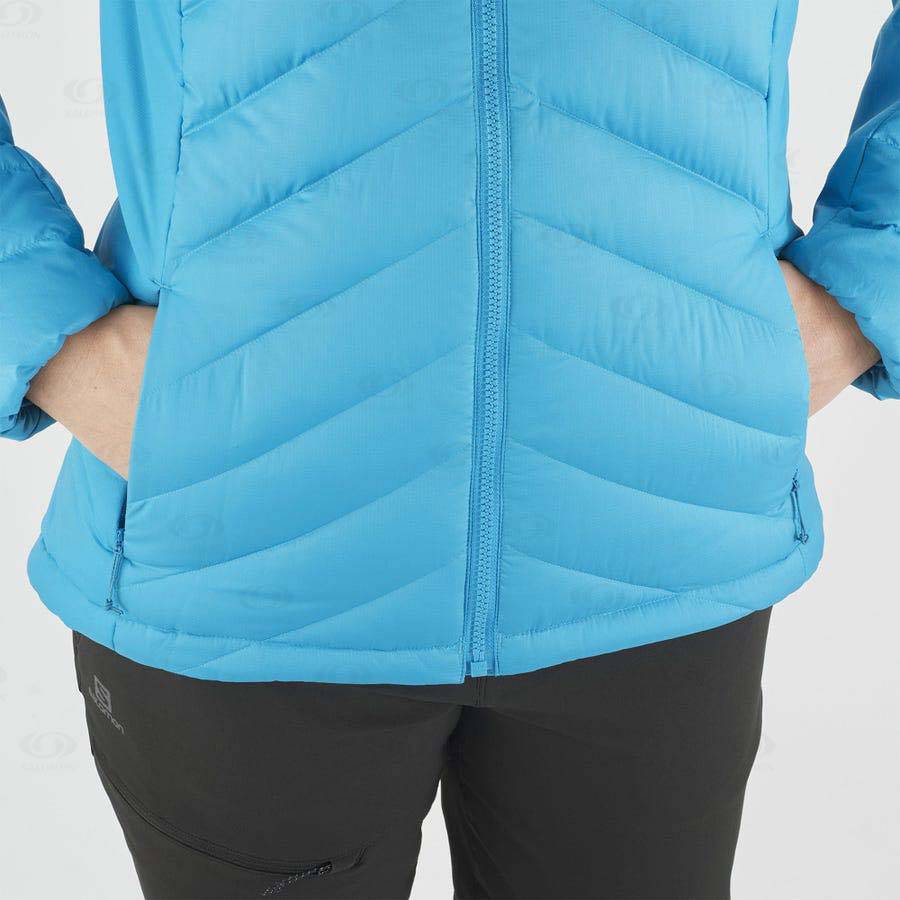 Chaqueta Softshell Salomon Chaquetas ESSENTIAL XWARM DOWN Mujer Azules | MX-L2180