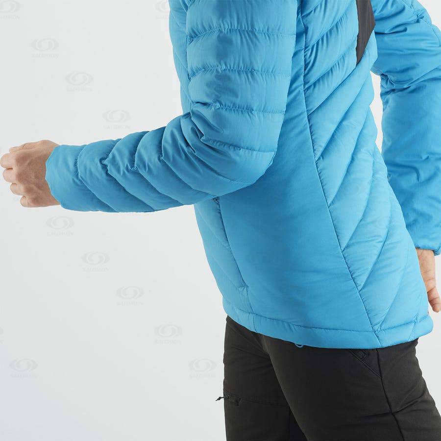 Chaqueta Softshell Salomon Chaquetas ESSENTIAL XWARM DOWN Mujer Azules | MX-L2180