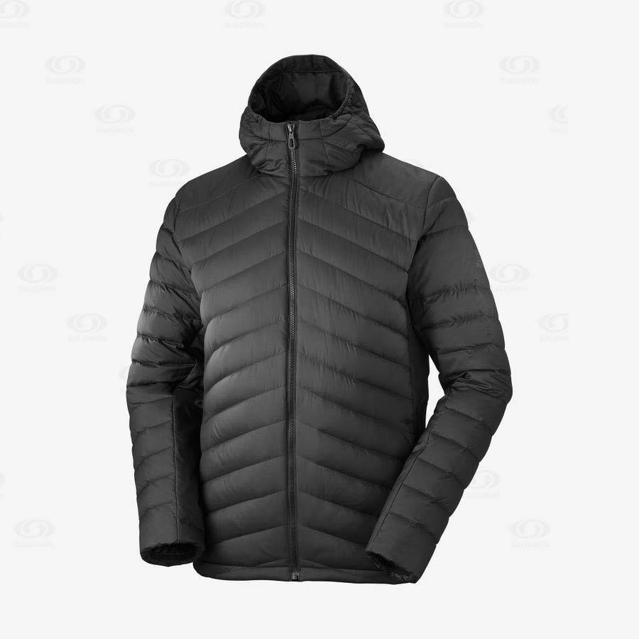 Chaqueta Softshell Salomon Chaquetas ESSENTIAL XWARM DOWN Hombre Negros | MX-M1916