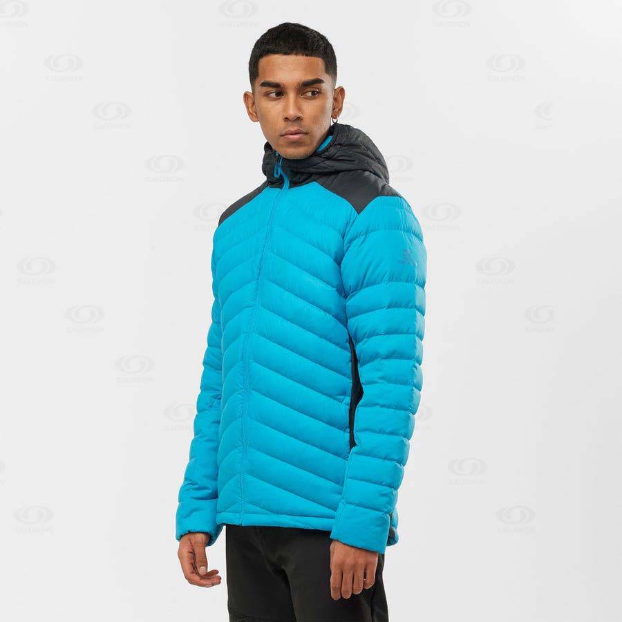 Chaqueta Softshell Salomon Chaquetas ESSENTIAL XWARM DOWN Hombre Azules | MX-N1358