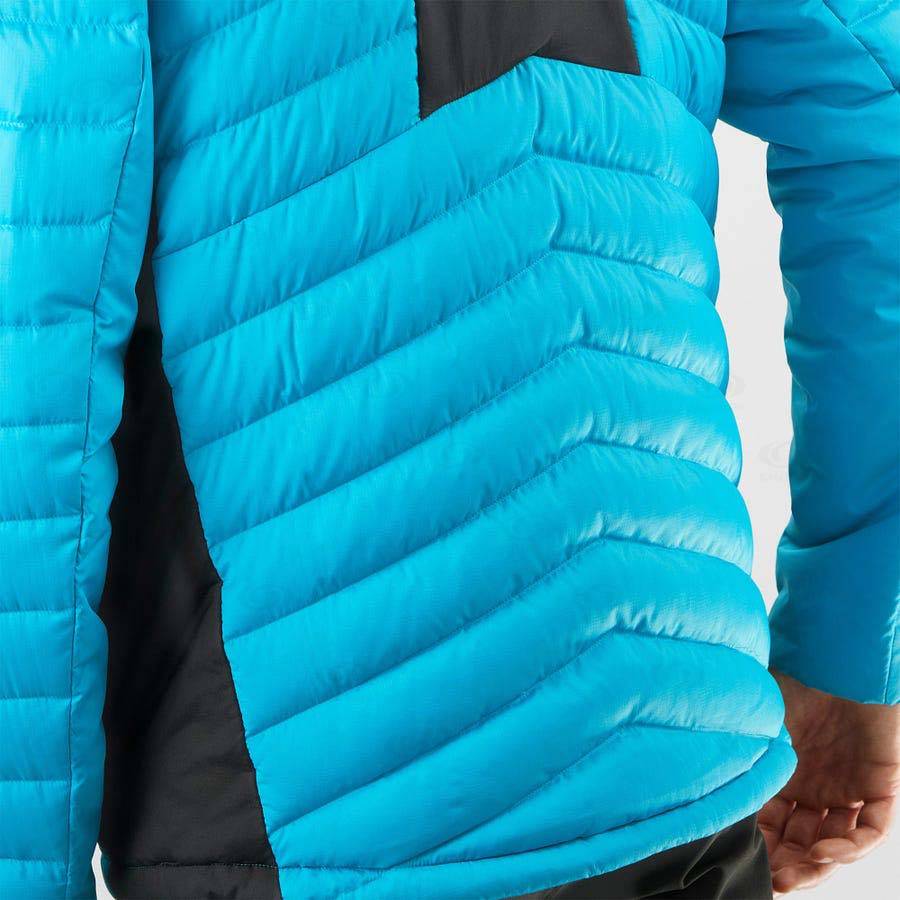 Chaqueta Softshell Salomon Chaquetas ESSENTIAL XWARM DOWN Hombre Azules | MX-N1358