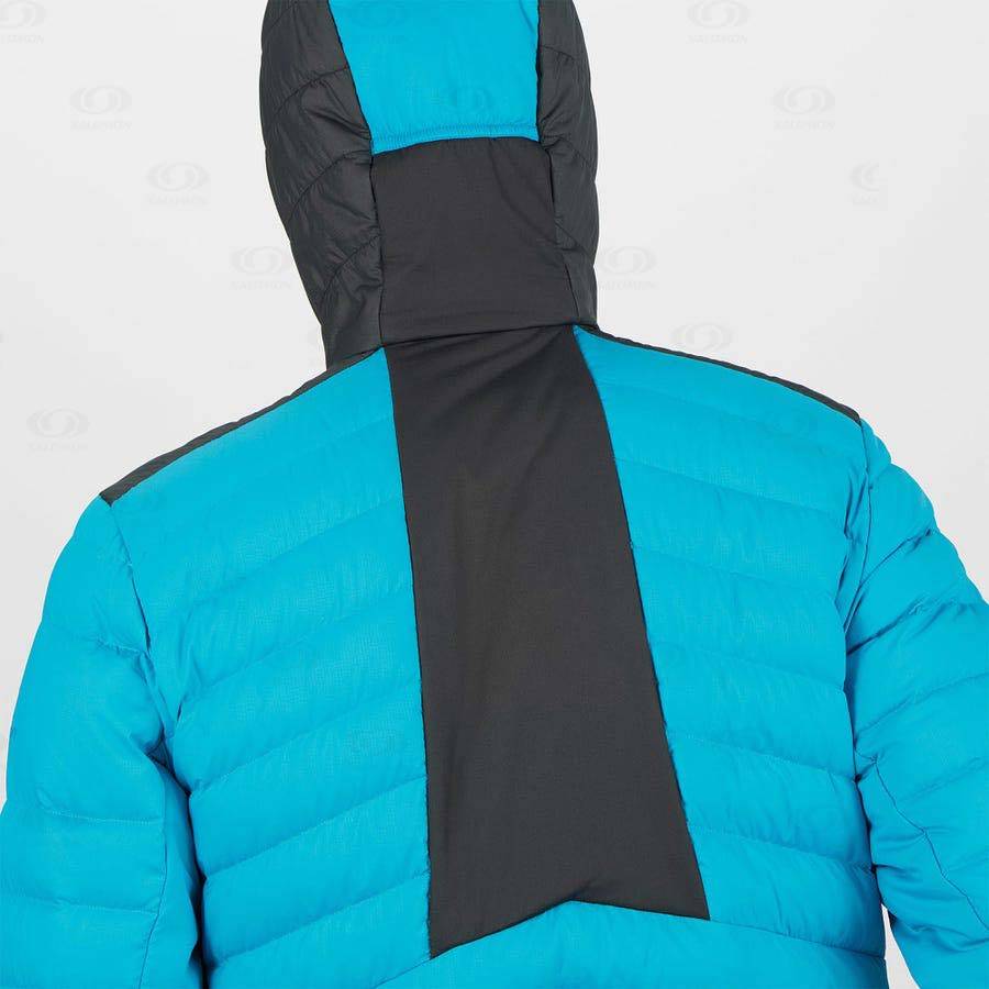 Chaqueta Softshell Salomon Chaquetas ESSENTIAL XWARM DOWN Hombre Azules | MX-N1358