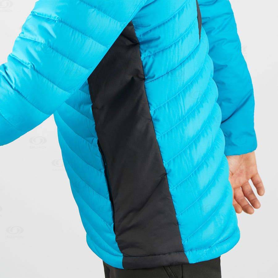 Chaqueta Softshell Salomon Chaquetas ESSENTIAL XWARM DOWN Hombre Azules | MX-N1358