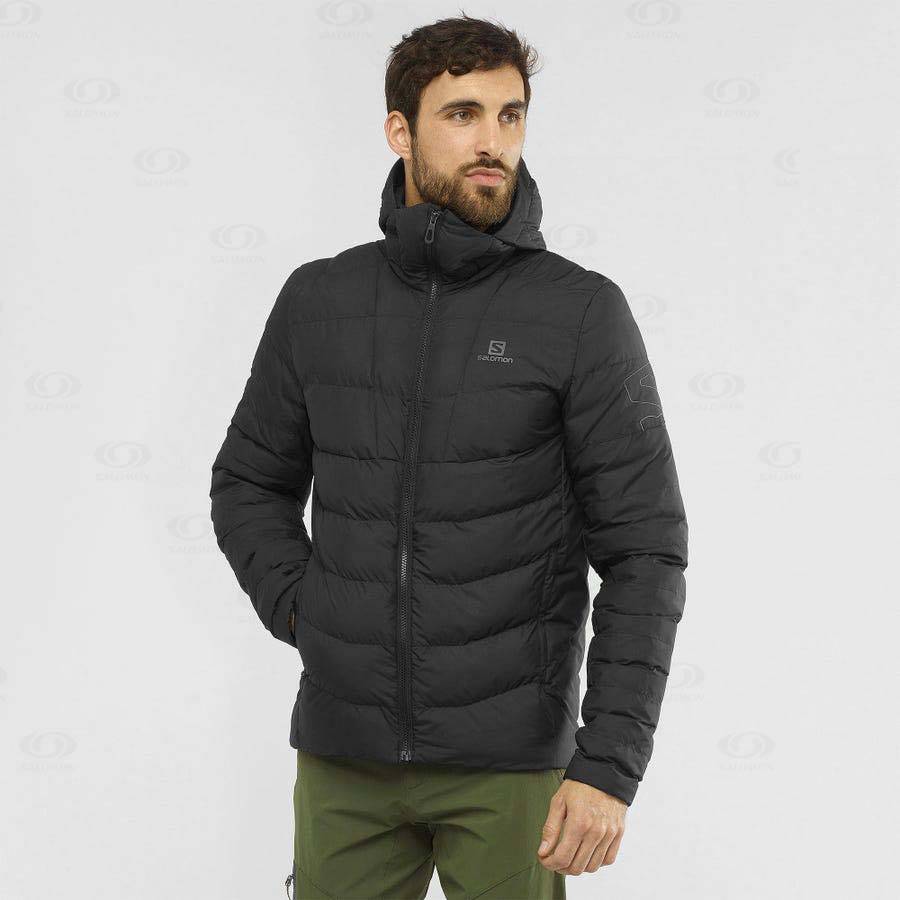 Chaqueta Softshell Salomon Chaquetas ESSENTIAL XWARM INSULATED Hombre Negros | MX-N2135