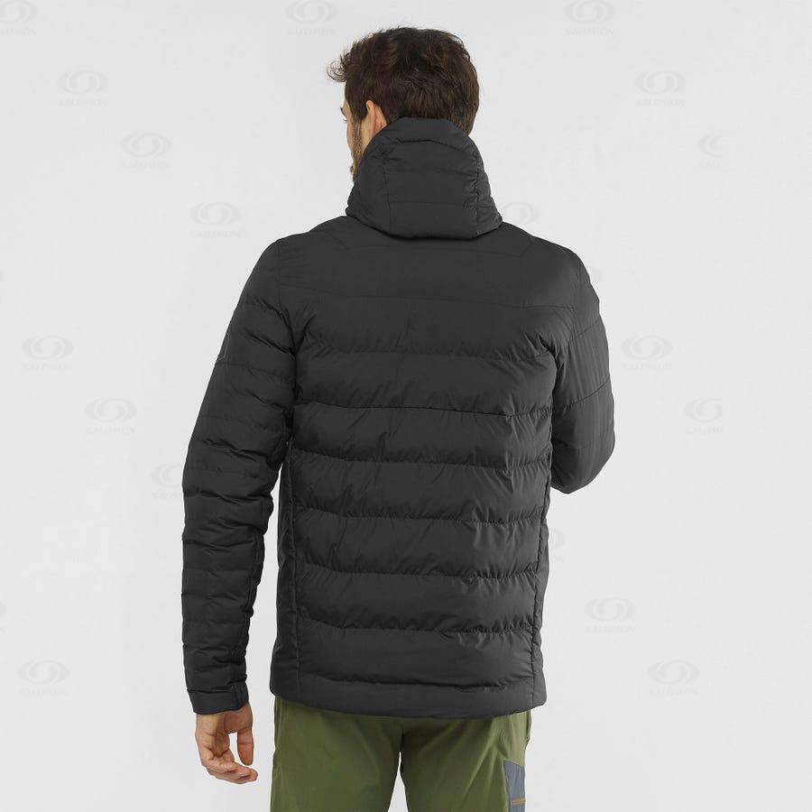 Chaqueta Softshell Salomon Chaquetas ESSENTIAL XWARM INSULATED Hombre Negros | MX-N2135