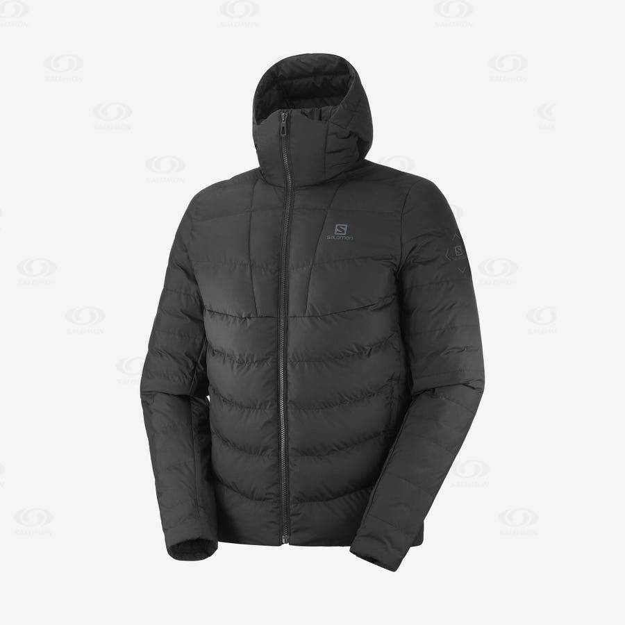 Chaqueta Softshell Salomon Chaquetas ESSENTIAL XWARM INSULATED Hombre Negros | MX-N2135