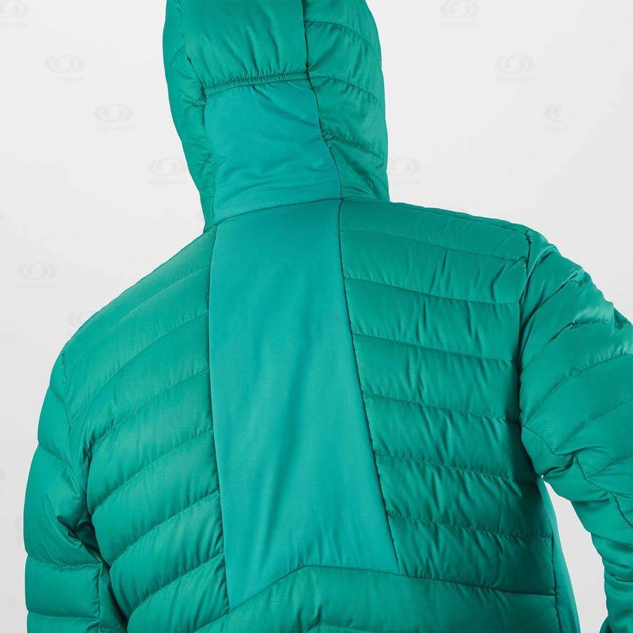 Chaqueta Softshell Salomon Chaquetas ESSENTIAL XWARM DOWN Hombre Verdes | MX-N2457