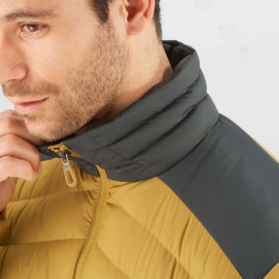 Chaqueta Softshell Salomon Chaquetas ESSENTIAL XWARM DOWN Hombre Amarillos | MX-O1971