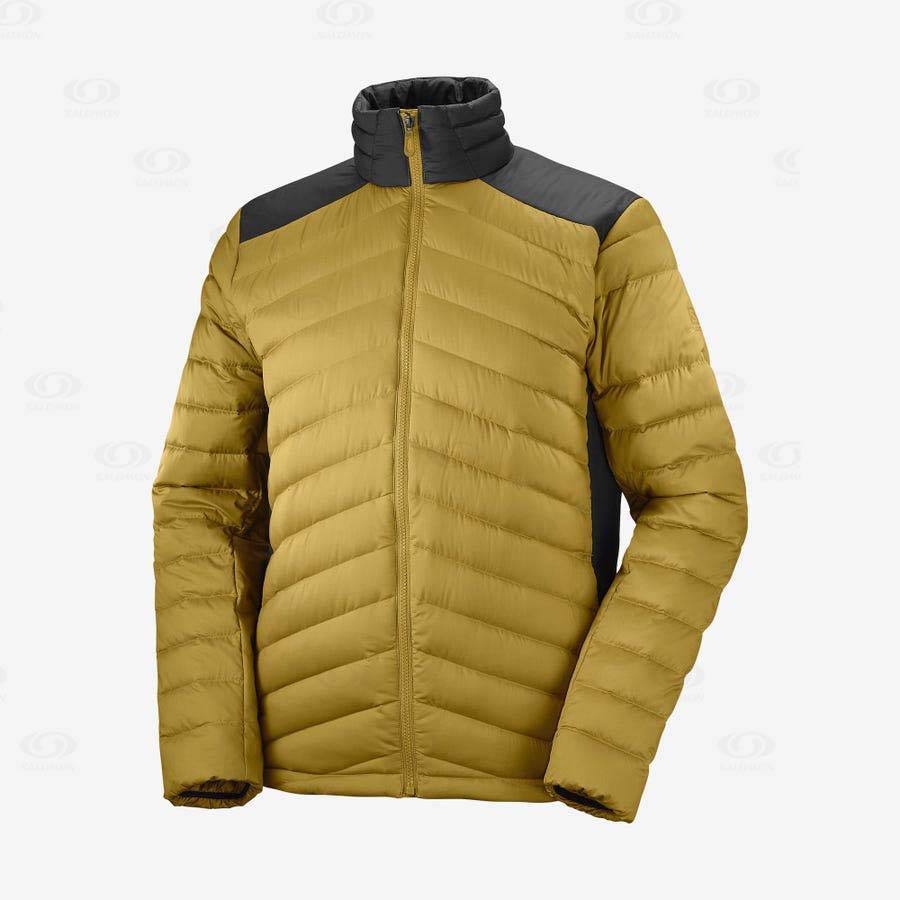 Chaqueta Softshell Salomon Chaquetas ESSENTIAL XWARM DOWN Hombre Amarillos | MX-O1971