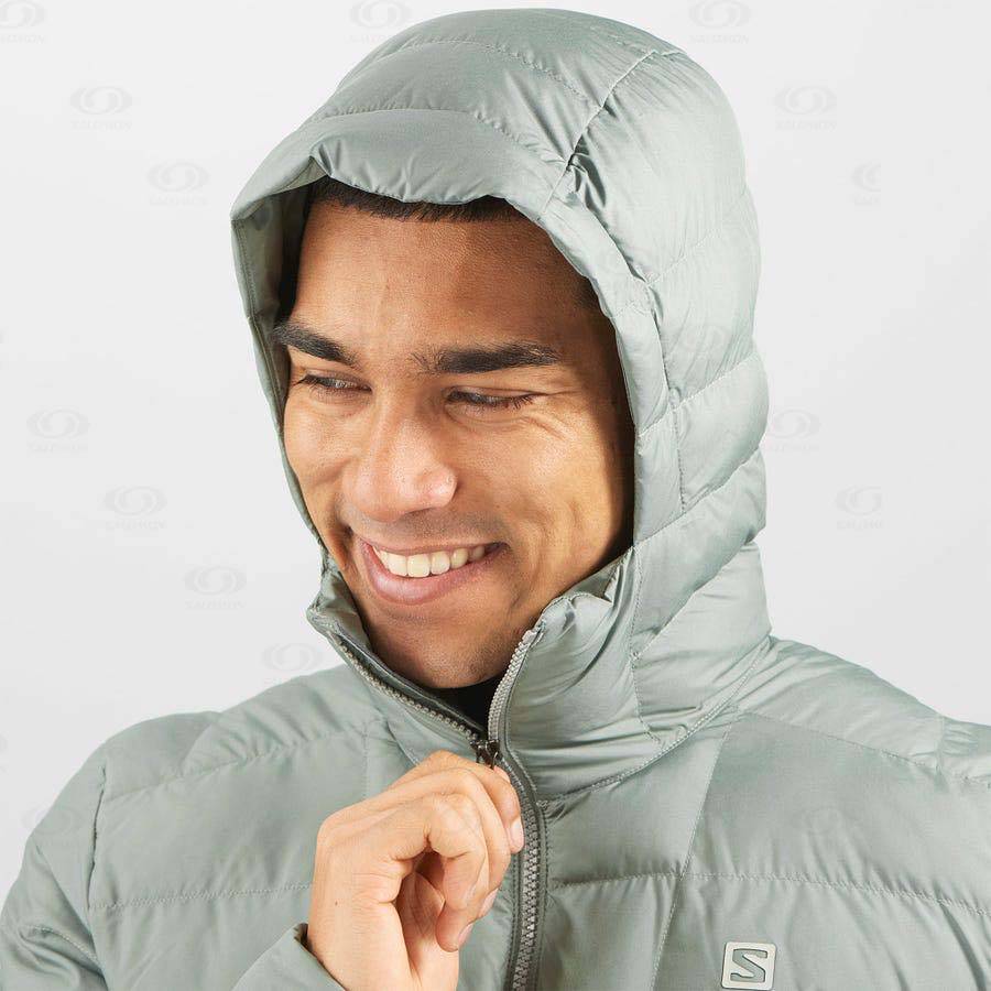 Chaqueta Softshell Salomon Chaquetas ESSENTIAL XWARM INSULATED Hombre Verde Oliva | MX-O2118