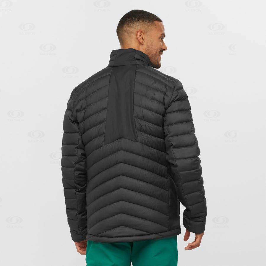 Chaqueta Softshell Salomon Chaquetas ESSENTIAL XWARM DOWN Hombre Negros | MX-O2190