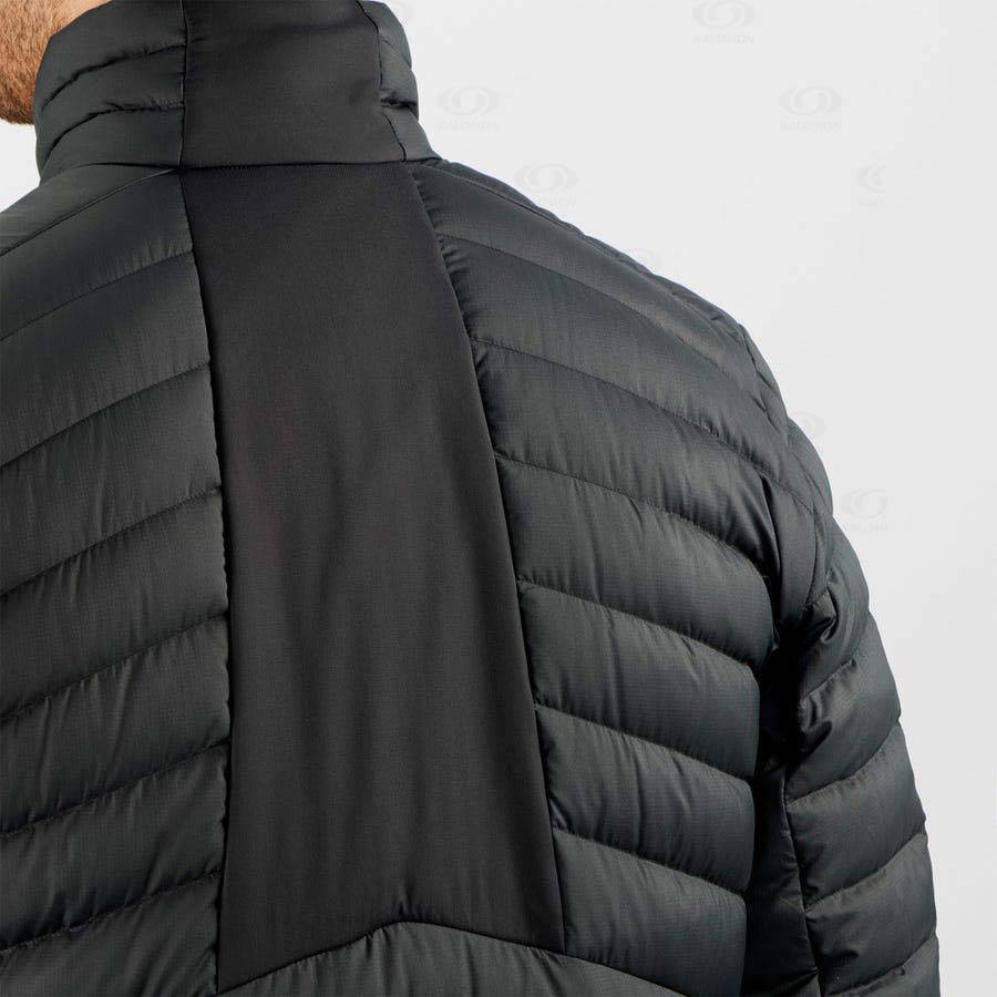 Chaqueta Softshell Salomon Chaquetas ESSENTIAL XWARM DOWN Hombre Negros | MX-O2190