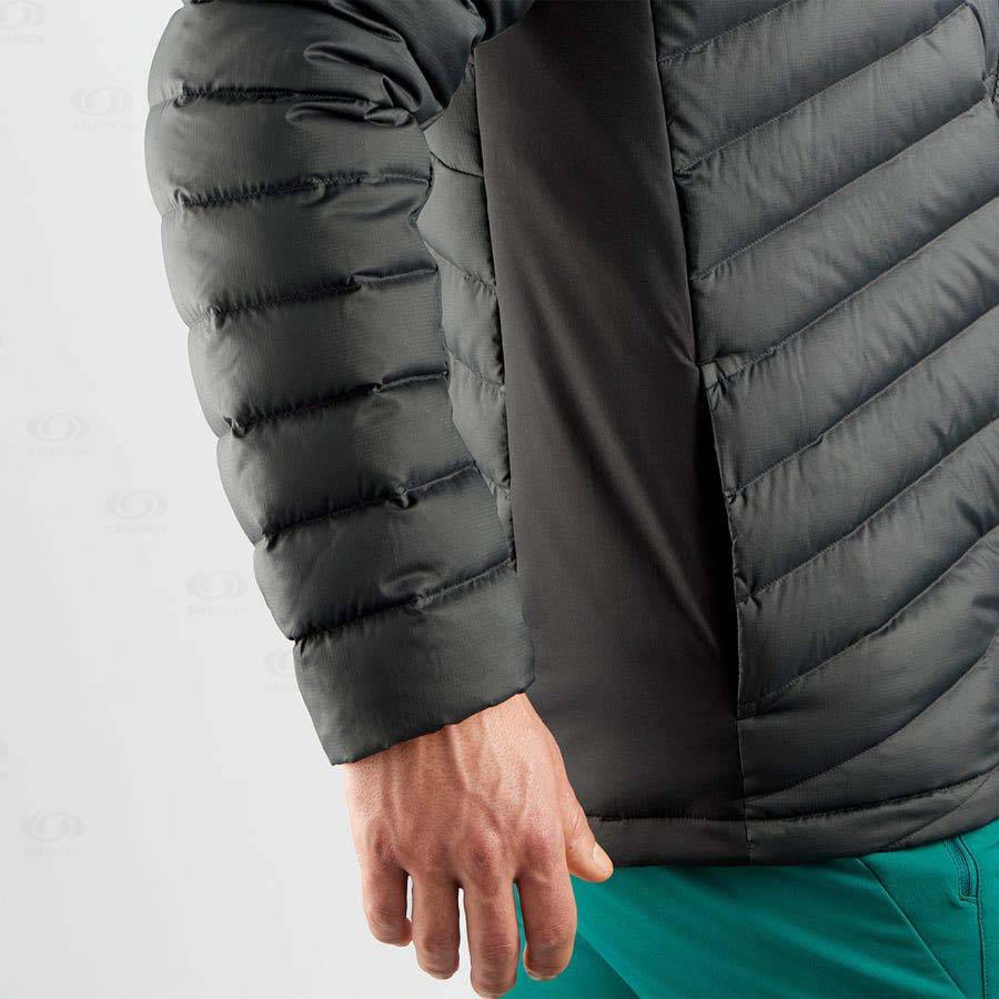 Chaqueta Softshell Salomon Chaquetas ESSENTIAL XWARM DOWN Hombre Negros | MX-O2190