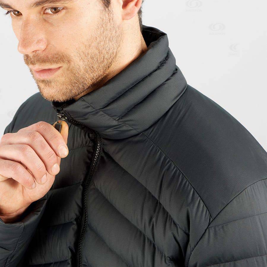 Chaqueta Softshell Salomon Chaquetas ESSENTIAL XWARM DOWN Hombre Negros | MX-O2190