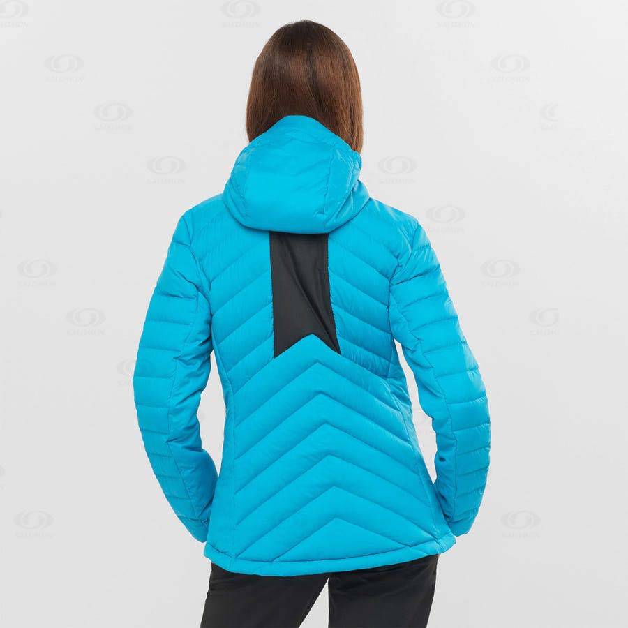 Chaqueta Softshell Salomon Chaquetas ESSENTIAL XWARM DOWN Mujer Azules | MX-S1534