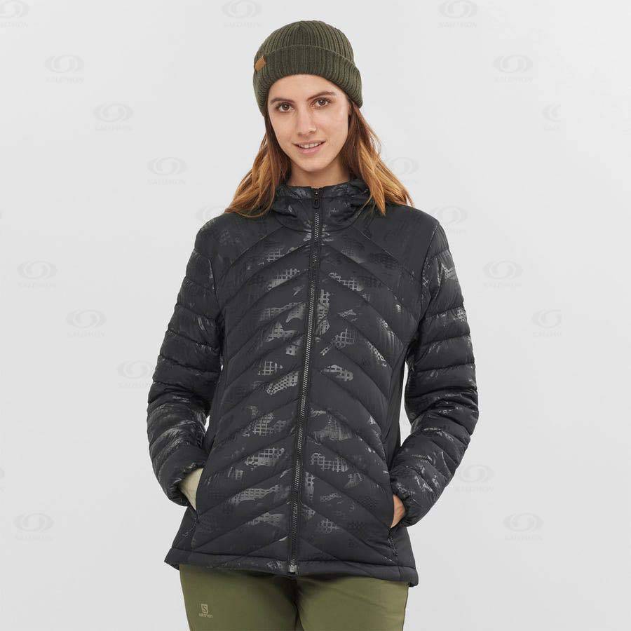 Chaqueta Softshell Salomon Chaquetas ESSENTIAL XWARM DOWN Mujer Negros Negros | MX-S1940