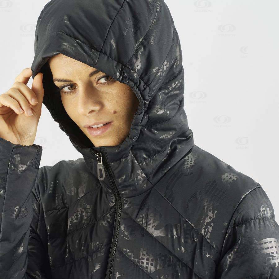 Chaqueta Softshell Salomon Chaquetas ESSENTIAL XWARM DOWN Mujer Negros Negros | MX-S1940