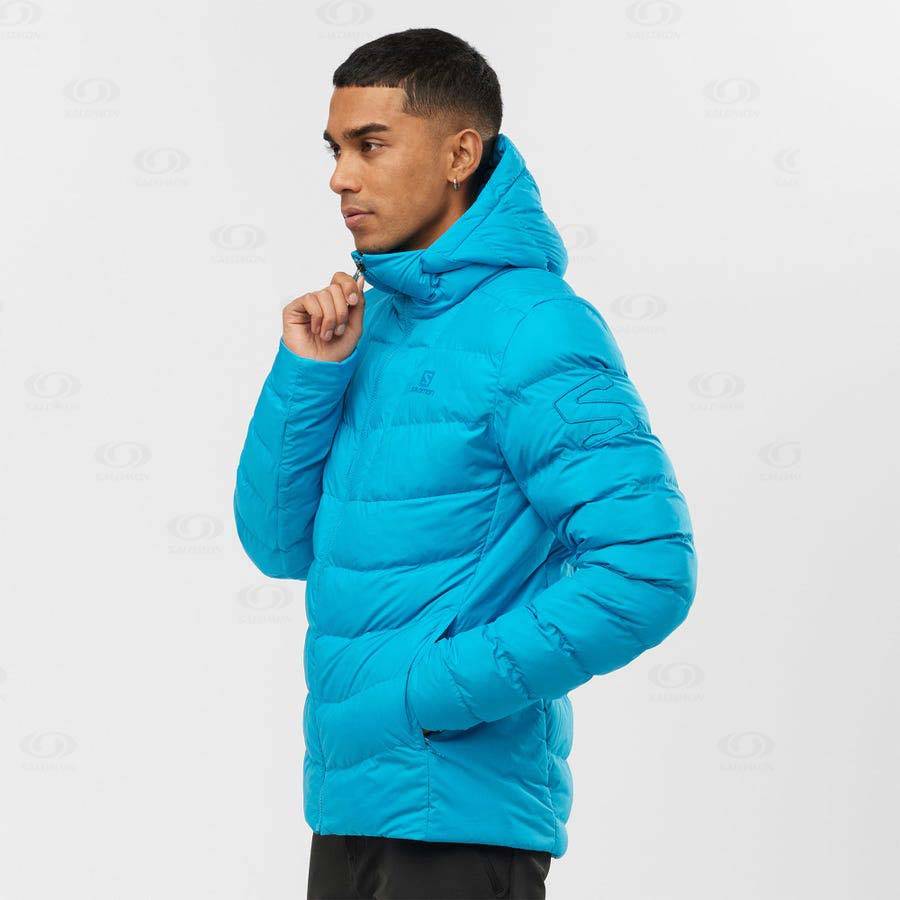 Chaqueta Softshell Salomon Chaquetas ESSENTIAL XWARM INSULATED Hombre Azules | MX-S2416