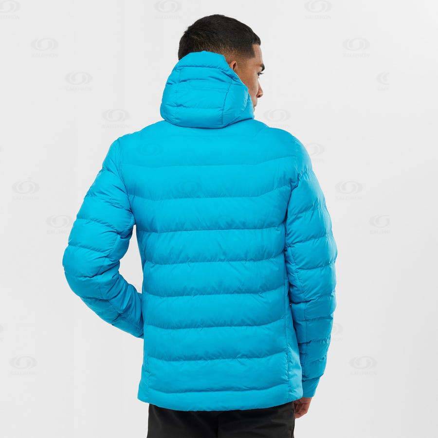 Chaqueta Softshell Salomon Chaquetas ESSENTIAL XWARM INSULATED Hombre Azules | MX-S2416