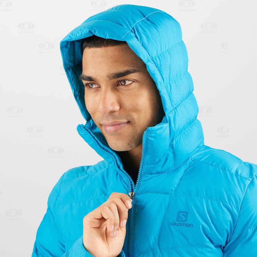 Chaqueta Softshell Salomon Chaquetas ESSENTIAL XWARM INSULATED Hombre Azules | MX-S2416