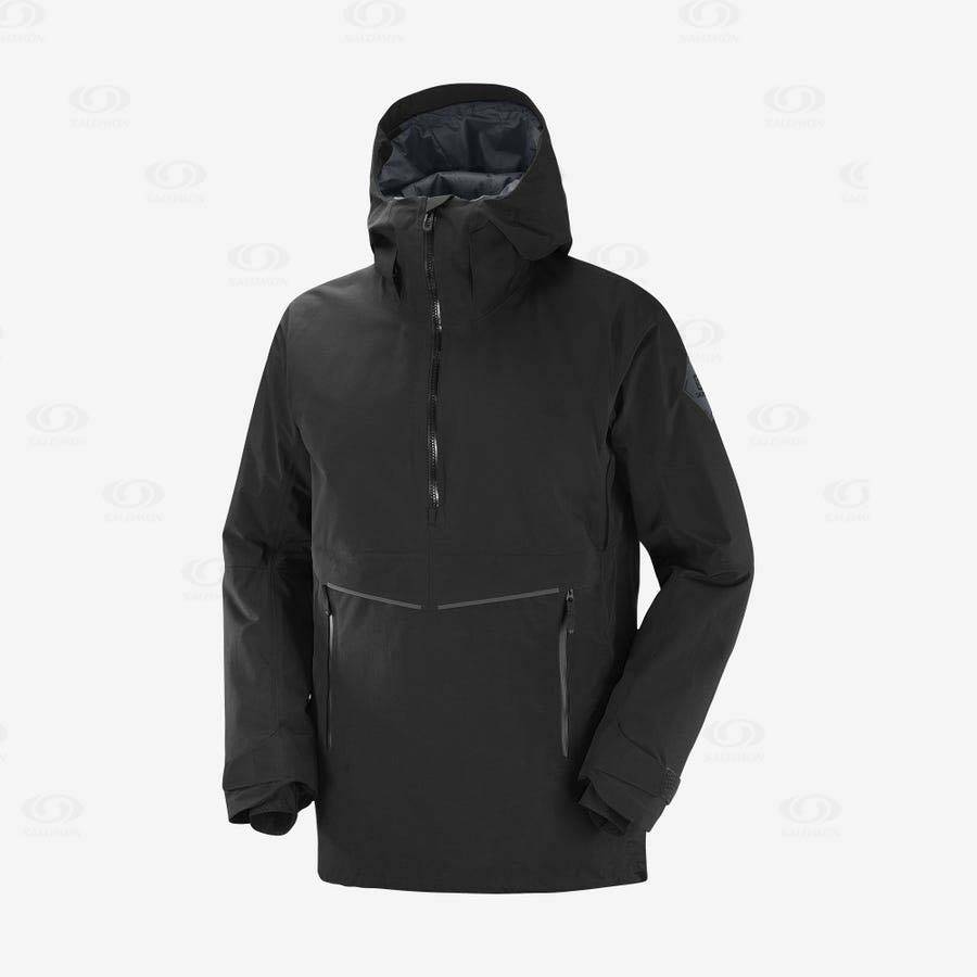 Chaqueta Softshell Salomon Chaquetas GRAVITY GORE-TEX ANORAK Hombre Marrom | MX-A1444