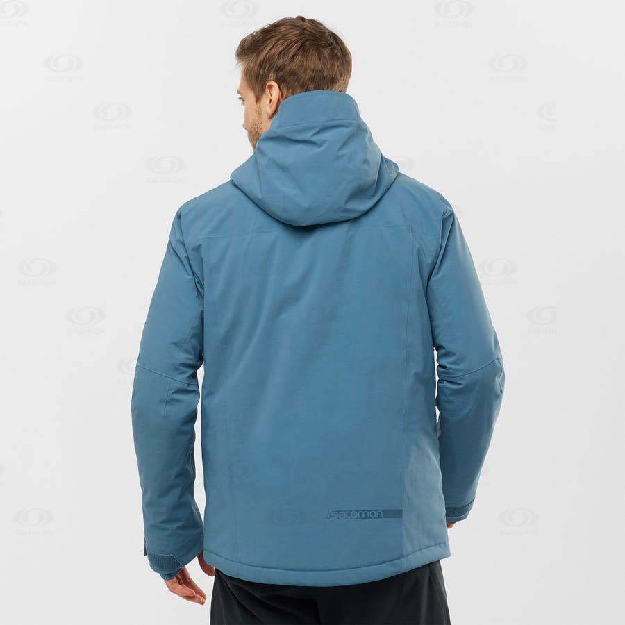 Chaqueta Softshell Salomon Chaquetas HIGHLAND Hombre Azules | MX-M2035