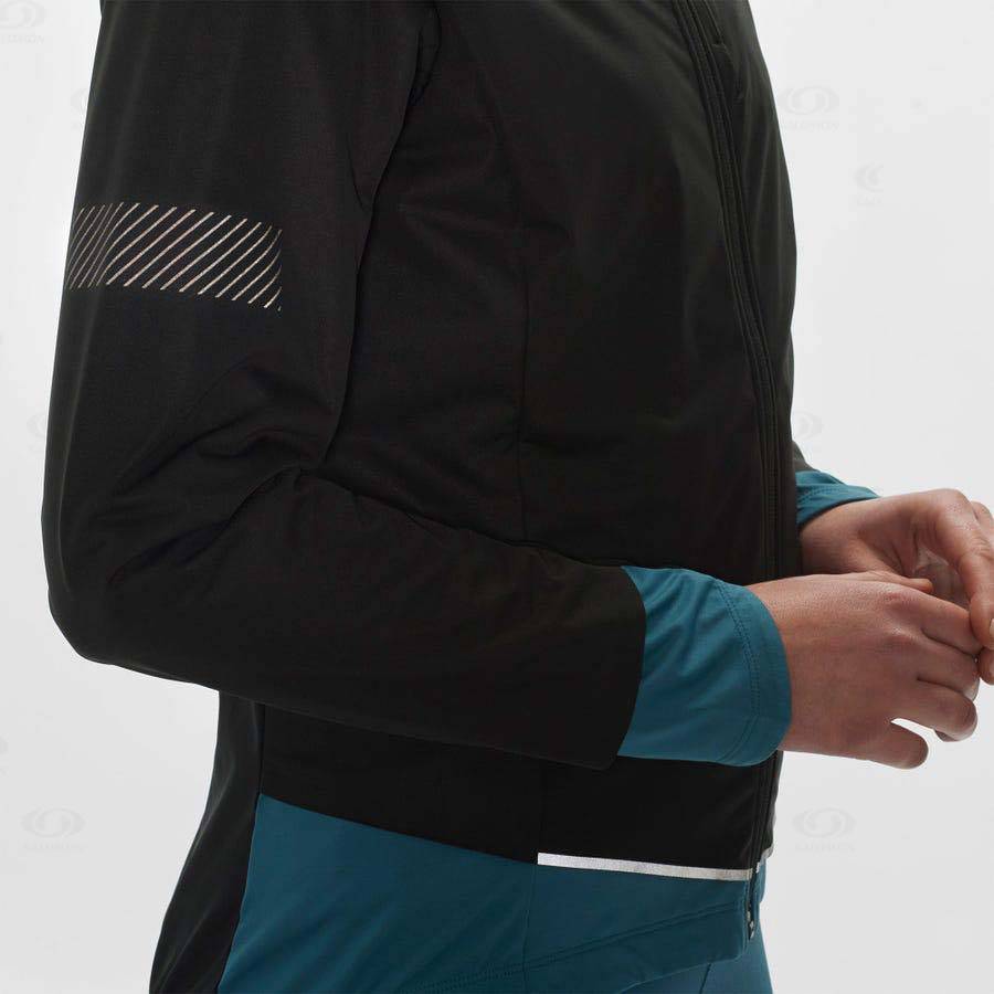 Chaqueta Softshell Salomon Chaquetas LIGHT SHELL Mujer Negros | MX-N2030