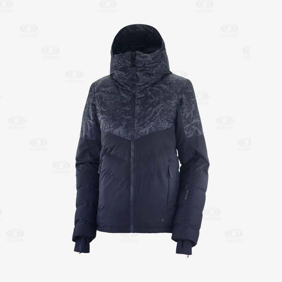 Chaqueta Softshell Salomon Chaquetas NEW PREVAIL Mujer Azules | MX-N1785