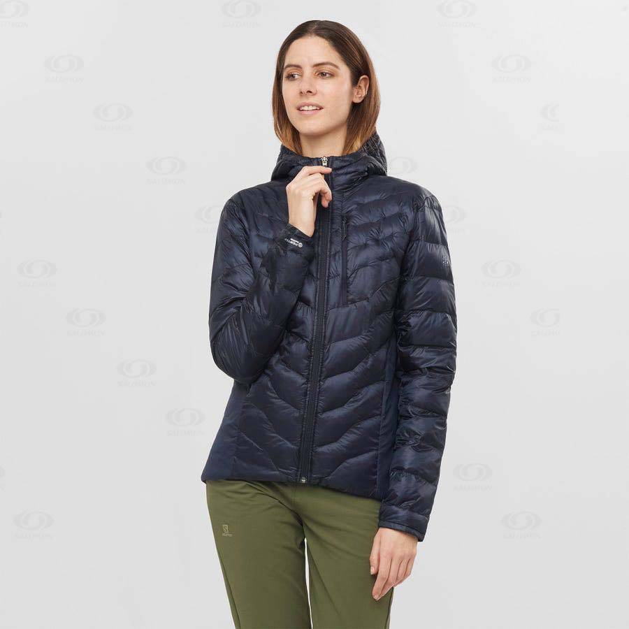 Chaqueta Softshell Salomon Chaquetas OUTPEAK PRIMALOFT Mujer Azules | MX-L2320