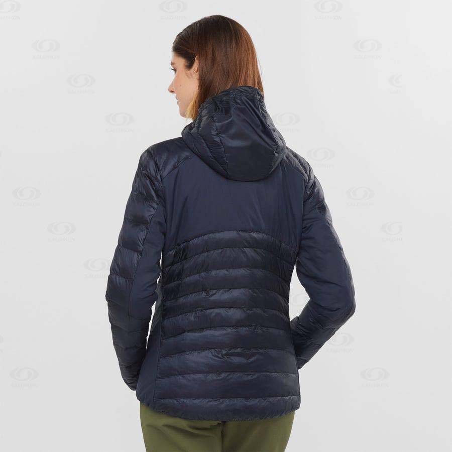 Chaqueta Softshell Salomon Chaquetas OUTPEAK PRIMALOFT Mujer Azules | MX-L2320