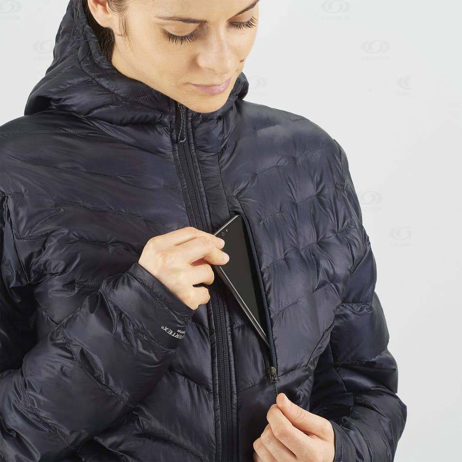 Chaqueta Softshell Salomon Chaquetas OUTPEAK PRIMALOFT Mujer Azules | MX-L2320