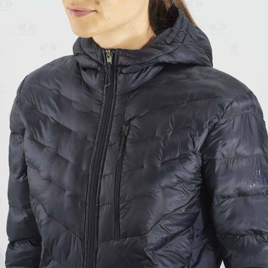 Chaqueta Softshell Salomon Chaquetas OUTPEAK PRIMALOFT Mujer Azules | MX-L2320