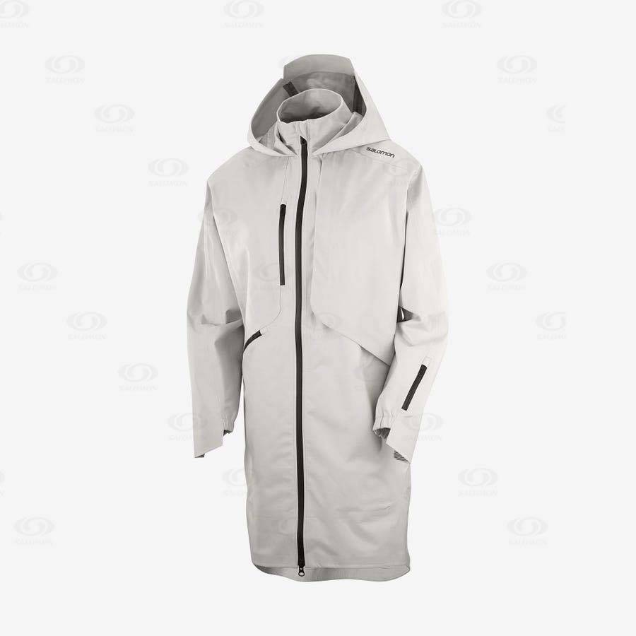 Chaqueta Softshell Salomon Chaquetas OUTLIFE WP COMMUTER PARKA W Mujer Blancos | MX-O1159