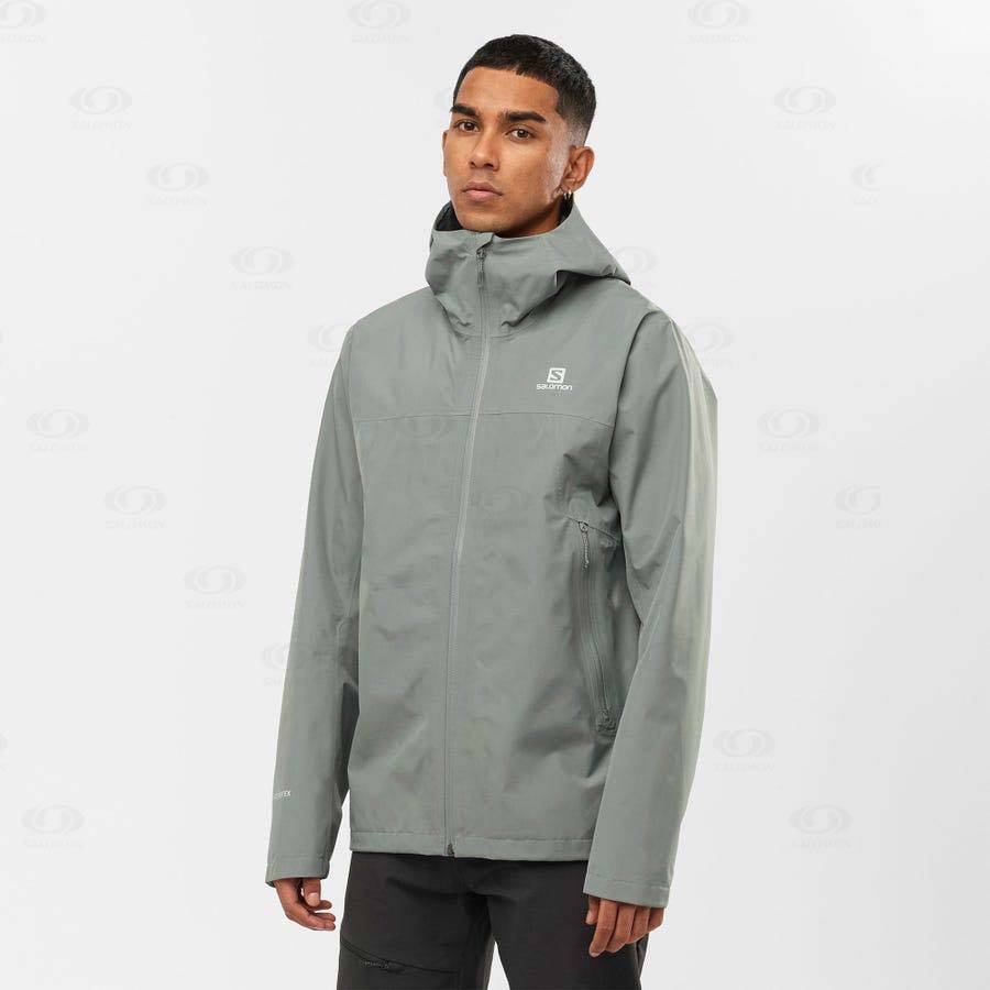 Chaqueta Softshell Salomon Chaquetas OUTLINE GORE-TEX 2.5 LAYERS Hombre Verde Oliva | MX-O1425