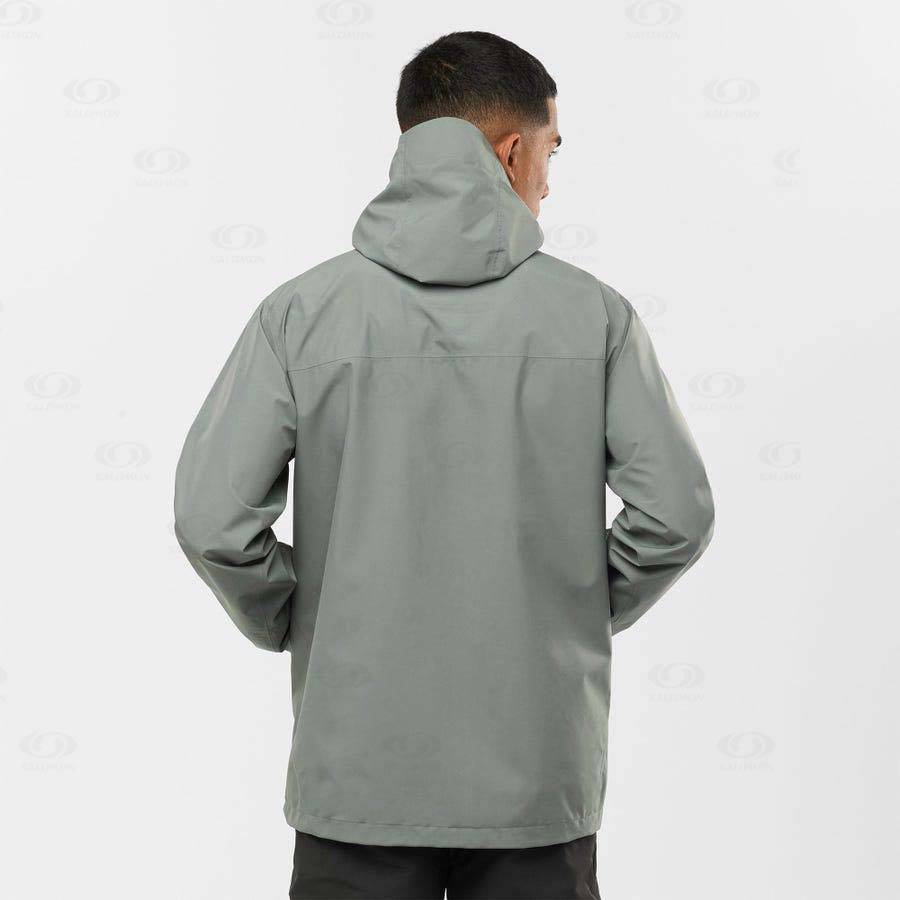 Chaqueta Softshell Salomon Chaquetas OUTLINE GORE-TEX 2.5 LAYERS Hombre Verde Oliva | MX-O1425